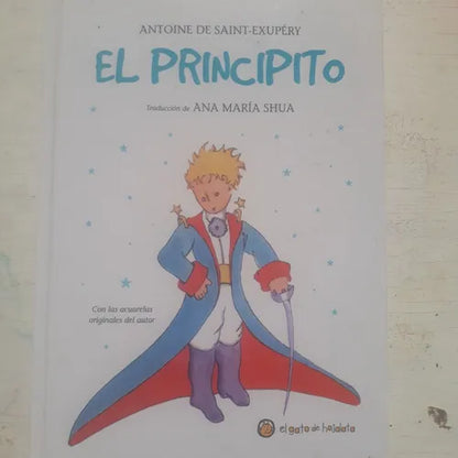 Libro usado en venta: El principito de Antoine De Saint Exupery; editorial El gato de hojalata impreso en 2017 realizamos envios a todo el mundo.1