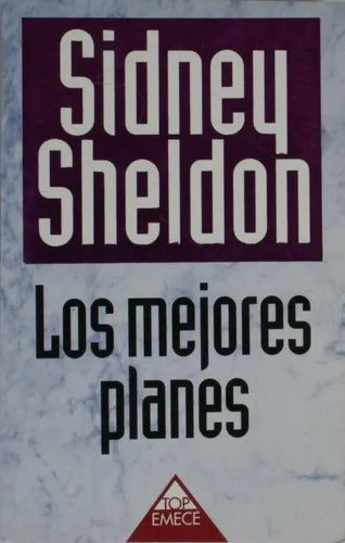Libro usado en venta: Los mejores planes de Sidney Sheldon; editorial Emecé impreso en 2002 realizamos envios a todo el mundo.1