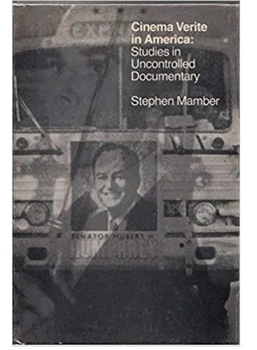 Libro usado en venta: Cinema Verite in america de Stephen Mamber; impreso en 1974 realizamos envios a todo el mundo.1