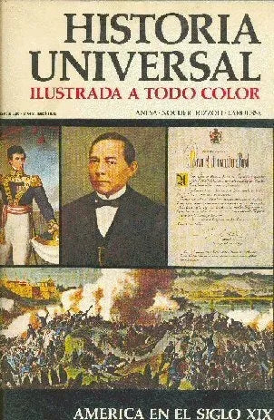 Libro usado en venta: America en el siglo XIX - N? 93 de Historia Universal; editorial Noguer impreso en 1974 realizamos envios a todo el mundo.1