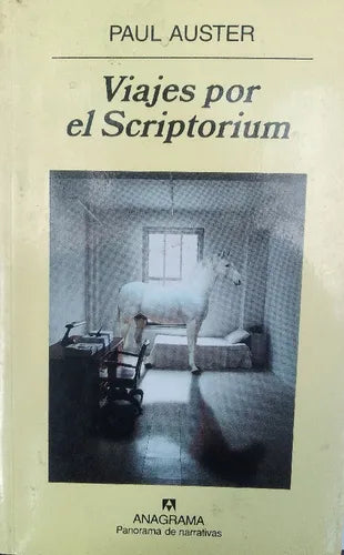 Libro usado en venta: Viajes por el Scriptorium de Paul Auster; editorial Anagrama impreso en 2007 realizamos envios a todo el mundo.1