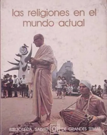 Libro usado en venta: Las religiones en el mundo actual de Rafael Viver Ballart; editorial Salvat impreso en 1973 realizamos envios a todo el mundo.1