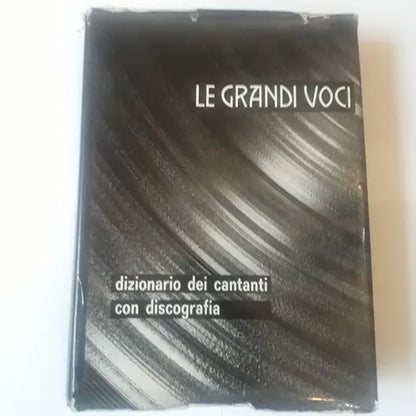 Libro usado en venta: Dizionario critico-biografico dei cantanti con discografia operistica de Le Grandi Voci; collaborazione culturale - Roma 19641.1