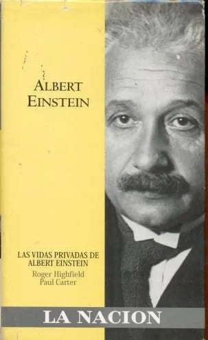Libro usado en venta: Las vidas privadas de Albert Einstein de Roger Highfield - Paul Carter; editorial Folio impreso en 2003 envios a todo el mundo.1