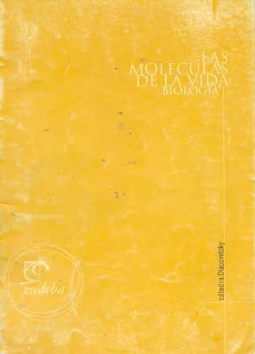 Libro usado en venta: Las moleculas de la vida de Maria del Carmen Banus; editorial Eudeba impreso en 1998 realizamos envios a todo el mundo.1