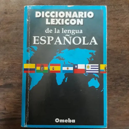 Libro usado en venta: Diccionario de la lengua espa?ola de Lexicon; editorial Omeba impreso en 2008 realizamos envios a todo el mundo.1