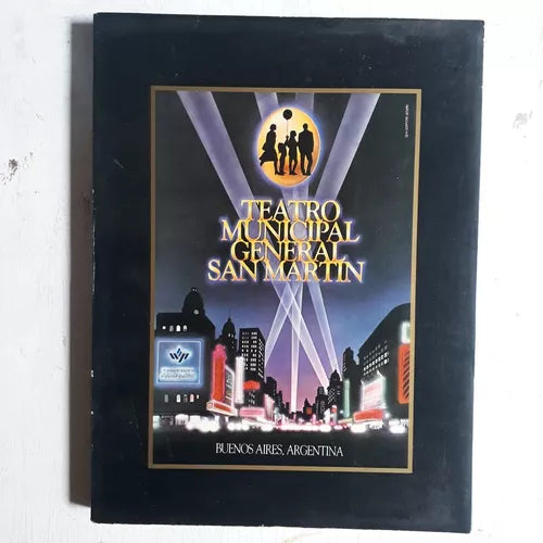 Libro usado en venta: Teatro Municipal General San Martin; editorial Nobleza - Piccardo impreso en 1987 realizamos envios a todo el mundo.1