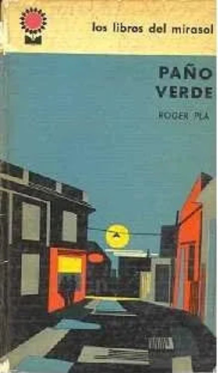 Libro usado en venta: Pa?o verde de Roger Pla; editorial Fabril impreso en 1962 realizamos envios a todo el mundo.1