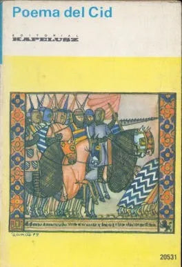 Libro usado en venta: Poema del Cid; editorial Kapelusz impreso en 1979 realizamos envios a todo el mundo.1