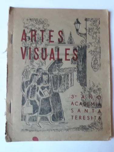 Libro usado en venta: Artes visuales - 3? A?o Academia Santa Teresita; realizamos envios a todo el mundo.1
