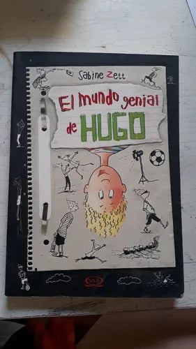 Libro usado en venta: El mundo genial de Hugo de Sabine Zett; editorial V & R impreso en 2012 realizamos envios a todo el mundo.1