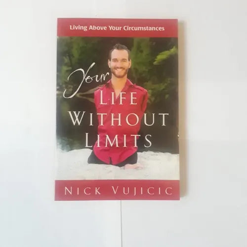 Libro usado en venta: Your life without limits de Nick Vujicic; editorial WaterBrook Press impreso en 2012 realizamos envios a todo el mundo.1