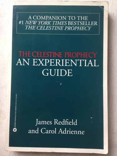 Libro usado en venta: The celestine prophecy and experimential guide de James Redfield - Carol Adrianne; editorial Warner Books impreso en 1995.1