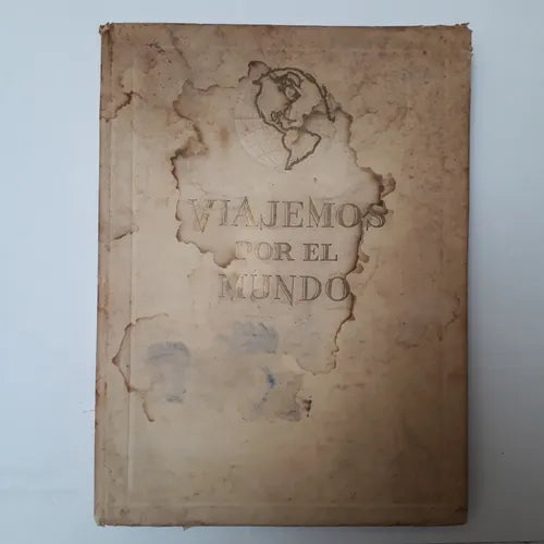 Libro usado en venta: Viajemos por el mundo de Lola Pita Martinez; editorial Trio impreso en 1955 realizamos envios a todo el mundo.1