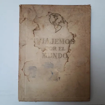Libro usado en venta: Viajemos por el mundo de Lola Pita Martinez; editorial Trio impreso en 1955 realizamos envios a todo el mundo.1
