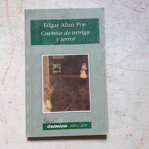 Libro usado en venta: Cuentos de intriga y terror de Edgar Alla Poe; editorial Nuevo Siglo impreso en 1994 realizamos envios a todo el mundo.1