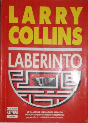 Libro usado en venta: Laberinto de Larry Collins; editorial Plaza & Janes impreso en 1989 realizamos envios a todo el mundo.1