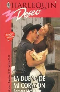 Libro usado en venta: La due?a de mi corazon de Barbara McMahon; editorial Harlequin impreso en 1997 realizamos envios a todo el mundo.1