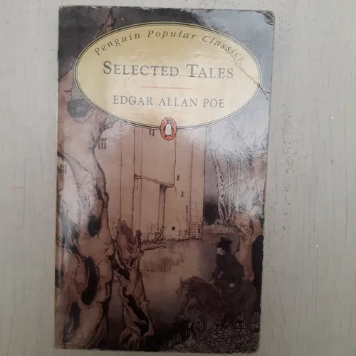 Libro usado en venta: Selected Tales de Edgar Allan Poe; editorial Penguin Books impreso en 1994 realizamos envios a todo el mundo.1