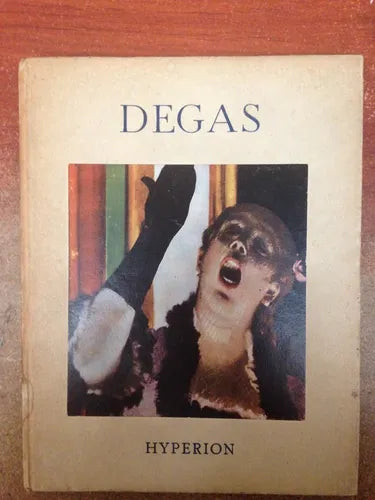 Libro usado en venta: Degas de Henri Dumont; editorial Hyperion realizamos envios a todo el mundo.1