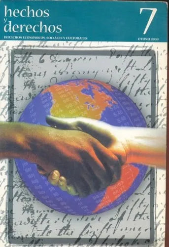 Libro usado en venta: Hechos y derechos; impreso en 2000 realizamos envios a todo el mundo.1