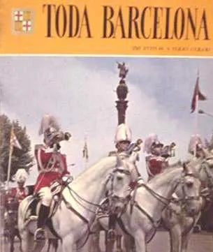 Libro usado en venta: Toda Barcelona; editorial Escudo de Oro impreso en 1970 realizamos envios a todo el mundo.1