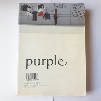 Libro usado en venta: Purple - Number 6, Winter '00 '01; realizamos envios a todo el mundo.1