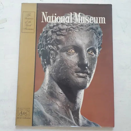 Libro usado en venta: National Museum de Dimitrios Papastamos; editorial Art & Civilization impreso en 1978 realizamos envios a todo el mundo.1
