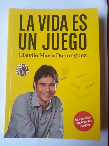 Libro usado en venta: La vida es un juego de Claudio Maria Dominguez; editorial Atlantida realizamos envios a todo el mundo.1
