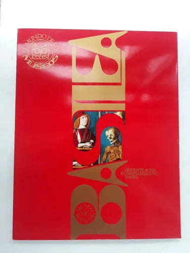 Libro usado en venta: Museo de Arte de Basilea de El mundo de los Museos; editorial Codex impreso en 1967 realizamos envios a todo el mundo.1