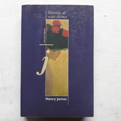 Libro usado en venta: Retrato de una dama de Henry James; editorial Ediciones B impreso en 1996 realizamos envios a todo el mundo.1