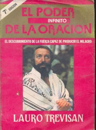 Libro usado en venta: El poder infinito de la oracion de Lauro Trevisan; editorial Cristal impreso en 1992 realizamos envios a todo el mundo.1