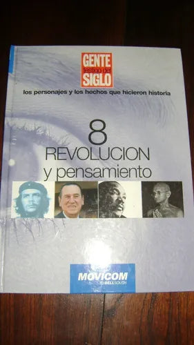 Libro usado en venta: Revolucion y pensamiento Vol. 8 de Gente testigo del siglo; editorial Atlantida realizamos envios a todo el mundo.1