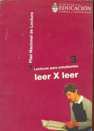 Libro usado en venta: Lecturas para estudiantes leer x leer; editorial Eudeba impreso en 2004 realizamos envios a todo el mundo.1