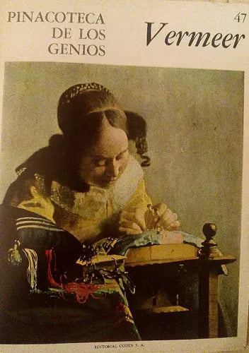 Libro usado en venta: Pinacoteca de los genios 47 de Juan Vermeer; editorial Codex impreso en 1964 realizamos envios a todo el mundo.1
