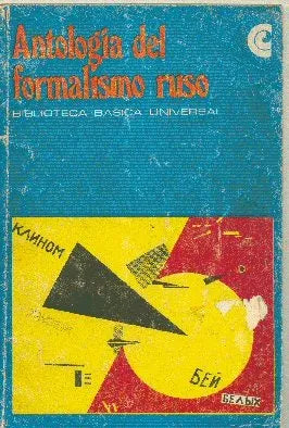 Libro usado en venta: Antologia del formalismo ruso de Seleccion; editorial Centro Editor de America Latina impreso en 1971 envios a todo el mundo.1