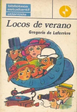 Libro usado en venta: Jettatore - Locos de verano de Gregorio De Laferrere; editorial Atlantida impreso en 1975 realizamos envios a todo el mundo.1