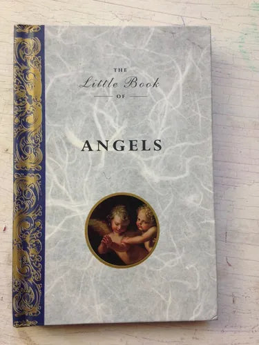 Libro usado en venta: The little book of Angels; editorial Element impreso en 1993 realizamos envios a todo el mundo.1
