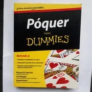 Libro usado en venta: Poquer para Dummies de Richard D. Harroch - Lou Krieger; editorial Planeta impreso en 2011 realizamos envios a todo el mundo.1