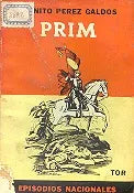Libro usado en venta: Prim de Benito Perez Galdos; editorial Tor impreso en 1943 realizamos envios a todo el mundo.1