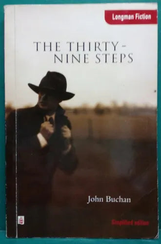 Libro usado en venta: The thirty nine steps de John Buchan; editorial Longman impreso en 1998 realizamos envios a todo el mundo.1