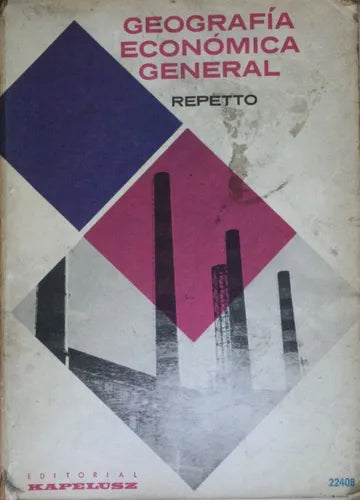 Libro usado en venta: Geograf?a economica general de Luis G. Repetto; editorial Kapelusz impreso en 1959 realizamos envios a todo el mundo.1