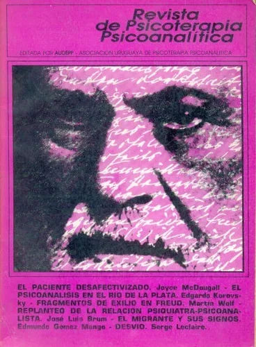 Libro usado en venta: Revista de Psicoterapia Psicoanalitica - Tomo 1 - N? 4 de Revista; editorial AUDEPP impreso en 1985 envios a todo el mundo.1