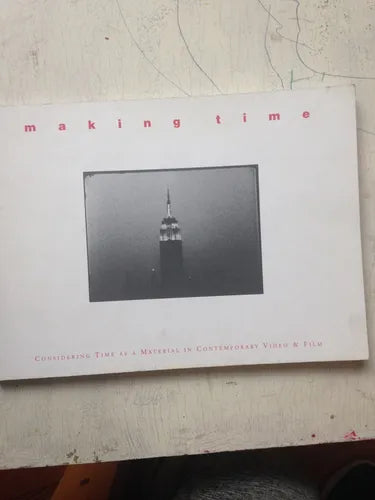 Libro usado en venta: Making Time: Considering Time as a Material; editorial Greenleaf & Crosby realizamos envios a todo el mundo.1