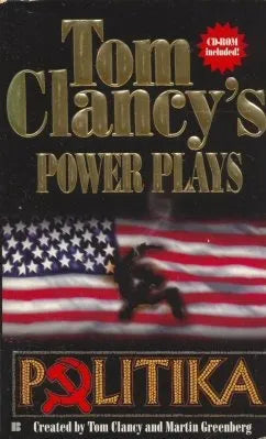 Libro usado en venta: Politika de Tom Clancy; editorial Berkley impreso en 1997 realizamos envios a todo el mundo.1