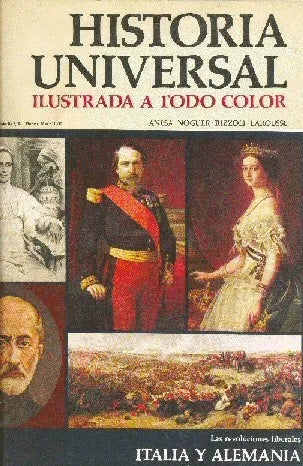 Libro usado en venta: Las revoluciones liberales: italia y alemania - N? 89 de Historia Universal; editorial Noguer impreso en 1974.1