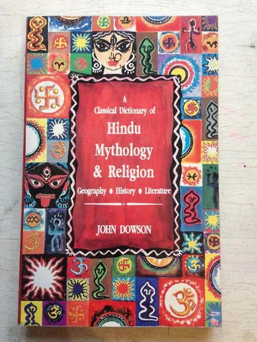 Libro usado en venta: A classical dictionary of Hindu Mythology & Religion de John Dowson; editorial Rupa & Co impreso en 1995 envios a todo el mundo.1