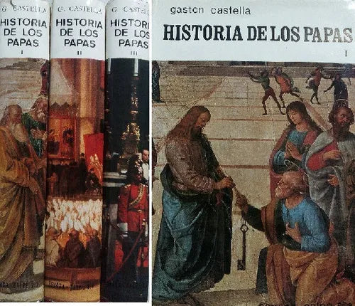Libro usado en venta: Historia de los Papas de Gaston Castella; editorial Espasa - Calpe impreso en 1970 realizamos envios a todo el mundo.1