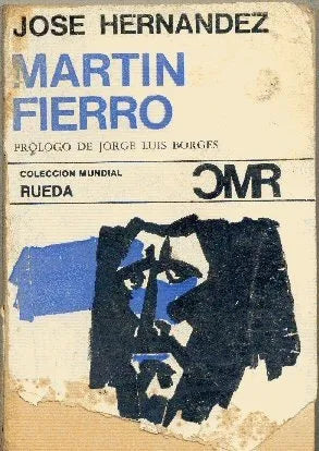 Libro usado en venta: Martin Fierro de Jose Hernandez; editorial Santiago Rueda impreso en 1968 realizamos envios a todo el mundo.1