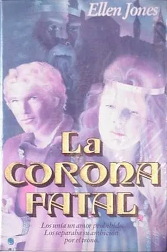 Libro usado en venta: La corona fatal de Ellen Jones; editorial Sudamericana impreso en 1992 realizamos envios a todo el mundo.1